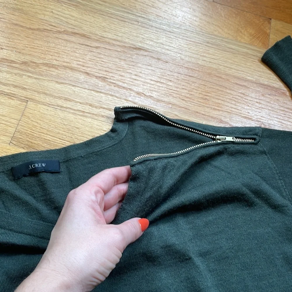 J. Crew sweater